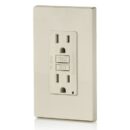 Leviton GFTR1-PT 15A SmartlockPro GFCI Receptacle / Outlet, Tamper-Resistant