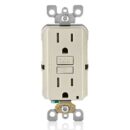 Leviton GFTR1-PT 15A SmartlockPro GFCI Receptacle / Outlet, Tamper-Resistant