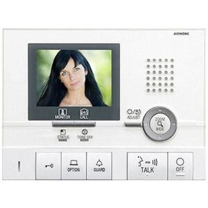 Aiphone GT-2H Audio/Video Tenant Sub Master Station for GT-2C with 3.5" LCD Color Screen