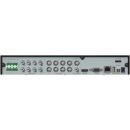 Speco H12HRN 12-Channel Hybrid DVR, HD-TVI Channels Plus IP Channels, 12TB HDD, NDAA Compliant, Black