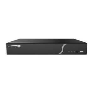 Speco H12HRN 2MP 12-Channel H.265 Hybrid DVR with Smart Analytics, 16TB HDD