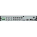 Speco H12HRN 12-Channel Hybrid DVR, HD-TVI Channels Plus IP Channels, 6TB HDD, NDAA Compliant, Black