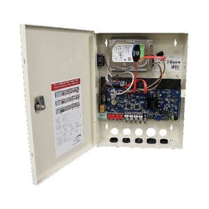 Speco H12WHRN8TB 12-Channel Hybrid Wall Mount DVR, 8TB