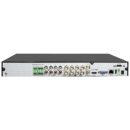 Speco H16HRLN 16-Channel Hybrid DVR, 10TB HDD, Black