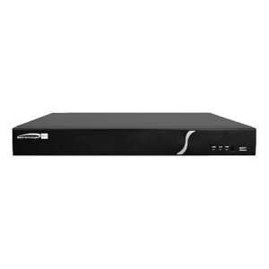 Speco H16HRLN 5MP 16-Channel H.265 Hybrid DVR with Smart Analytics, 32TB HDD