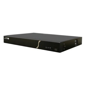 Speco H16HRLN 16-Channel Hybrid DVR, 4TB HDD, Black