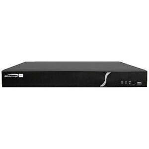 Speco H16HRLN 16-Channel Hybrid DVR, 6TB HDD, Black