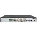 Speco H16HRLN 16-Channel Hybrid DVR, 8TB HDD, Black