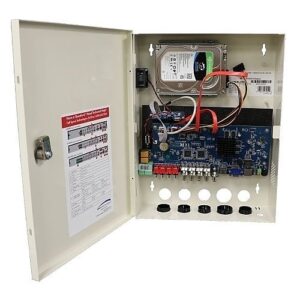 Speco H16WHRLN12TB HRL Series 16-Channel Wall Mount Hybrid Digital Video Recorder, 12TB