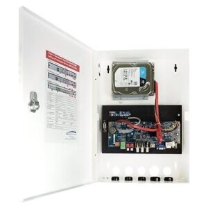 Speco H16WHRLN 16-Channel Wall Mount Hybrid Recorder, 2TB HDD