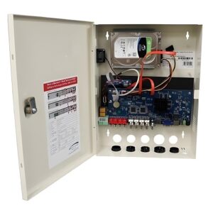 Speco H16WHRLN4TB 16-Channel Wall Mount Hybrid Video Recorder, 4TB