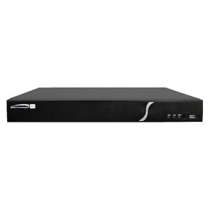 Speco H24HRLN20TB HRLN Series 24-Channel Hybrid Digital Video Recorder, 20TB