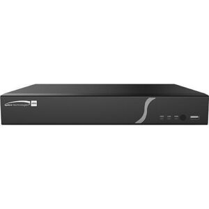 Speco H24HRN28TB HRN Series 24-Channel 2MP H.265 Hybrid DVR, 16 HD-TVI 8 IP, Smart Analytics, 28TB HDD