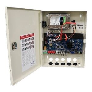 Speco H24WHRN10TB WHRN Series 24-Channel Hybrid Wall Mount Digital Video Recorder, 10TB