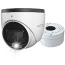 Speco H2LT1 2MP Turret Camera with White Light Intensifier and Junction Box, 2.8mm Fixed Lens, White