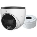 Speco H2LT1 2MP Turret Camera with White Light Intensifier and Junction Box, 2.8mm Fixed Lens, White