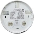Fire-Lite H365HT Addressable Heat Detector, Low-Profile Intelligent 190°F Fixed Thermal Sensor and LiteSpeed Only, White