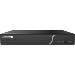 Speco H6HRL HRL Series H.265 Hybrid DVR with Smart Analytics, 2TB HDD, Black