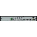 Speco H6HRL HRL Series H.265 Hybrid DVR with Smart Analytics, 2TB HDD, Black