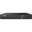 Speco H6HRN14TB HRN Series 6-Channel 2MP H.265 Hybrid DVR, HD-TVI 2 IP, Smart Analytics, 14TB HDD