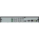 Speco H6HRN1TB HRN Series 6-Channel 2MP H.265 Hybrid DVR, HD-TVI 2 IP, Smart Analytics, 1TB HDD