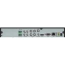 Speco H6HRN3TB HRN Series 6-Channel 2MP H.265 Hybrid DVR, HD-TVI 2 IP, Smart Analytics, 3TB HDD
