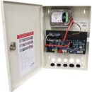 Speco H6WHRL 6-Channel Hybrid DVR, 2TB HDD, White