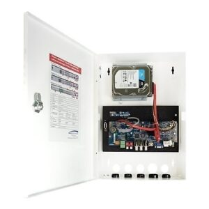 Speco H6WHRLN 6-Channel Hybrid DVR with Smart Analytics, 6TB HDD