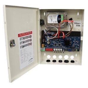 Speco H6WHRN 2MP 6-Channel Wall Mount Hybrid DVR, 6TB HDD