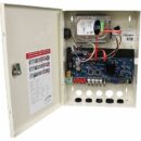 Speco H6WHRN 2MP 6-Channel Wall Mount Hybrid DVR, 8TB HDD