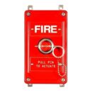 Fire-Lite HAZ-WP-PULL Pull Station for Hazardous Non-Hazardous Weatherproof or Harsh Locations