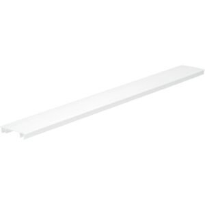 Panduit HC2WH6 Cable Management, 2" White PVC Hinged Duct Cover, 6 '