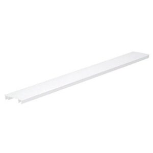 Panduit HC3WH6 Panduct PVC Hinged Duct Cover, 6'x3", 6-Pack, White