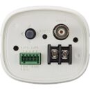 Hanwha HCB-7000A 4MP Analog HD Box Camera, Lens Not Included, Ivory