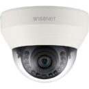 Hanwha HCD-6020R 2MP Analog HD IR Dome Camera, 4mm Fixed Lens, Ivory