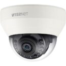 Hanwha HCD-6020R 2MP Analog HD IR Dome Camera, 4mm Fixed Lens, Ivory