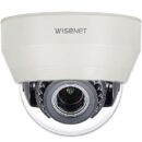 Hanwha HCD-6080R 2MP Analog HD IR Dome Camera, 3.2-10mm Varifocal Lens, Simple and Manual Focus, Ivory