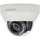 Hanwha HCD-7030RA HD+ Series QHD 4MP Analog IR Dome Camera, 6mm Lens