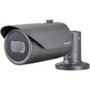 Hanwha HCO-6070R 2MP Analog HD IR Bullet Camera, 3.2-10mm Varifocal Lens, Dark Gray