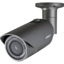 Hanwha HCO-7020RA HD+ Series 4MP Outdoor Analog HD IR Bullet Camera, 4mm Fixed Lens, Dark Gray