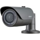 Hanwha HCO-7030RA HD+ Series 4MP Outdoor Analog HD IR Bullet Camera, 6mm Fixed Lens, Gray
