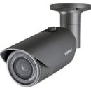Hanwha HCO-7030RA HD+ Series 4MP Outdoor Analog HD IR Bullet Camera, 6mm Fixed Lens, Gray