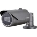 Hanwha HCO-7070RA HD+ Series 4MP Outdoor Analog HD IR Bullet Camera, 3.2-10mm Varifocal Lens, Dark Gray
