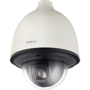 Hanwha HCP-6320HA 2MP Analog HD Outdoor PTZ Camera, 4.44-142.6mm Varifocal Lens, Ivory