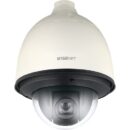 Hanwha HCP-6320HA 2MP Analog HD Outdoor PTZ Camera, 4.44-142.6mm Varifocal Lens, Ivory