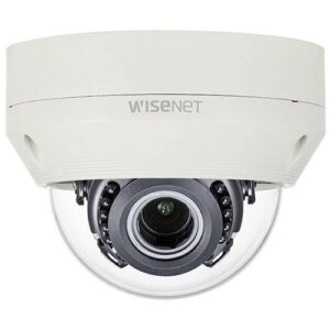 Hanwha HCV-6070R 2MP Analog HD IR Vandal Dome Camera, 3.2-10mm Varifocal Lens, Ivory