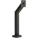 Pedestal Pro HD-100 42" Heavy-Duty Pedestal black powder coated, architectural-style, 10.75" neck reach