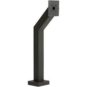 Pedestal Pro HD-100 42" Heavy-Duty Pedestal black powder coated, architectural-style, 10.75" neck reach