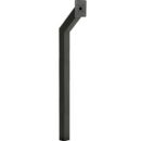 Pedestal Pro HD-100-IN 42" Heavy Duty Pedestal, Black Powder Coated