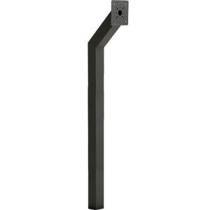 Pedestal Pro HD-100-IN 42" Heavy Duty Pedestal, Black Powder Coated